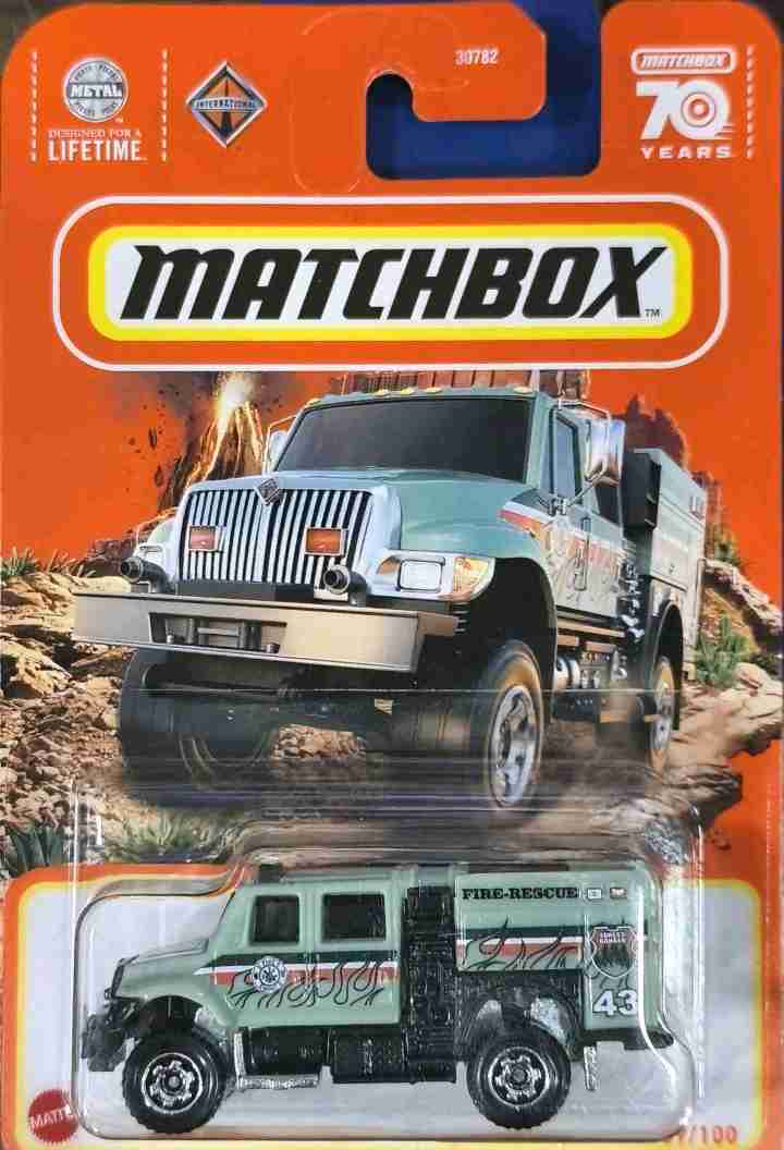 Matchbox MATTEL Internacional Workstar