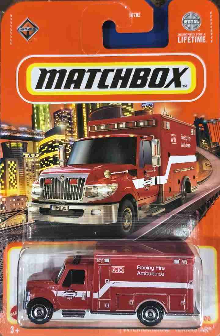 Matchbox Internacional Terrastar