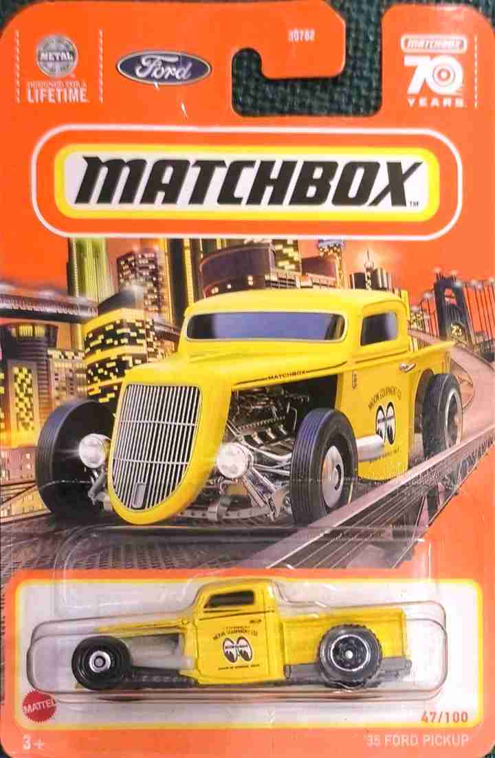 Matchbox Ford Pickup 1935