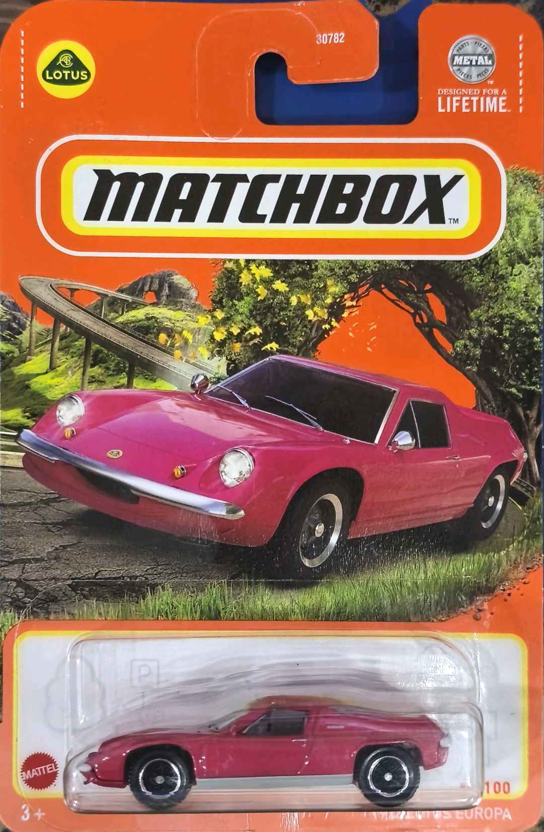 Matchbox Lotus Europa