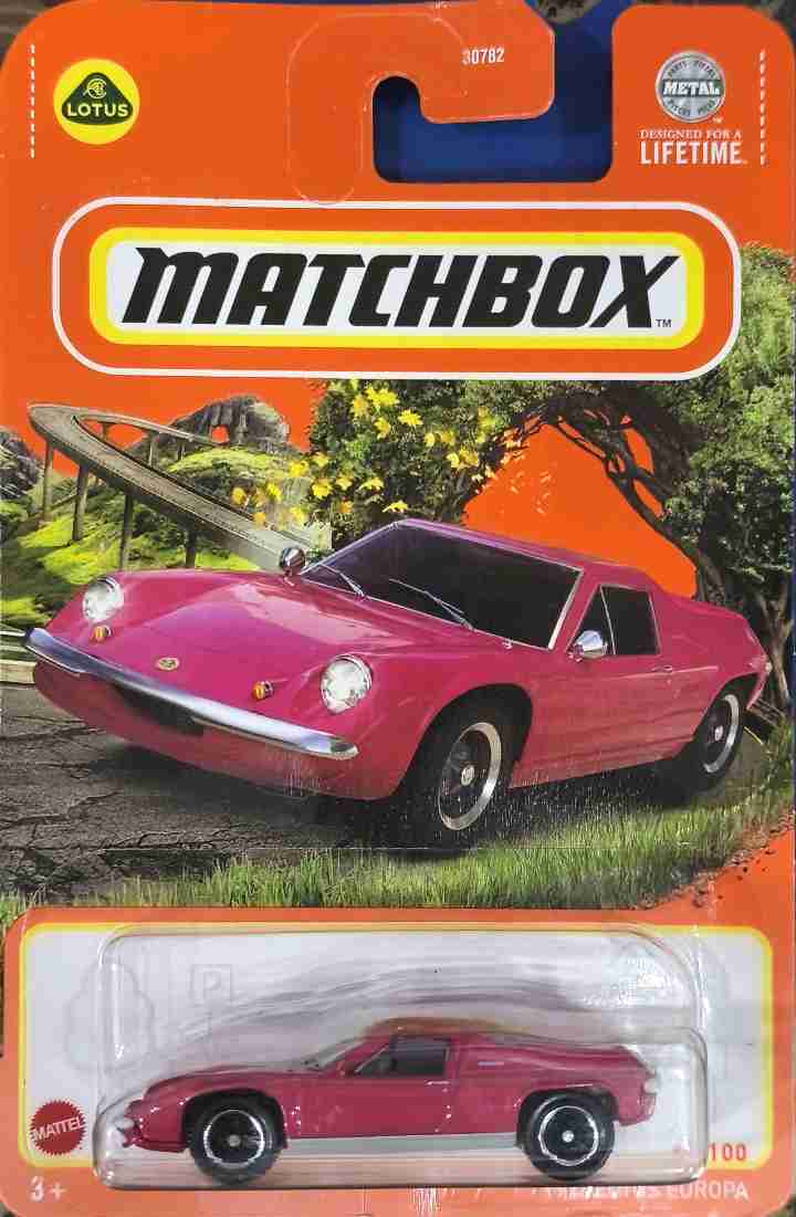 Matchbox Lotus Europa