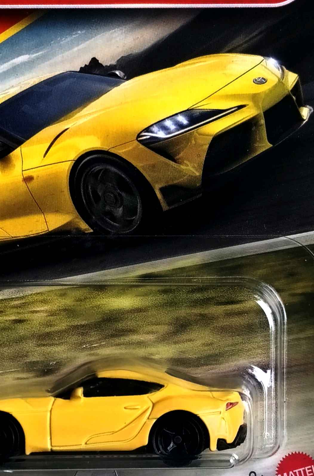 Mattel Toyota GR Supra