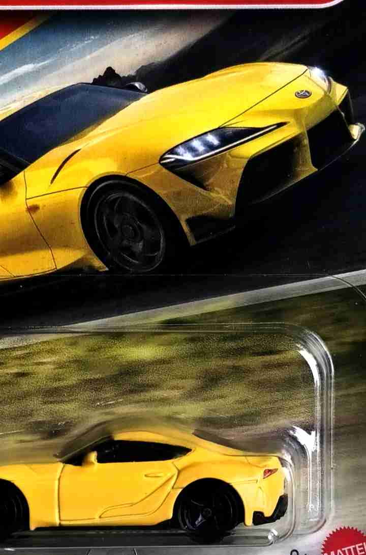 Mattel Toyota GR Supra
