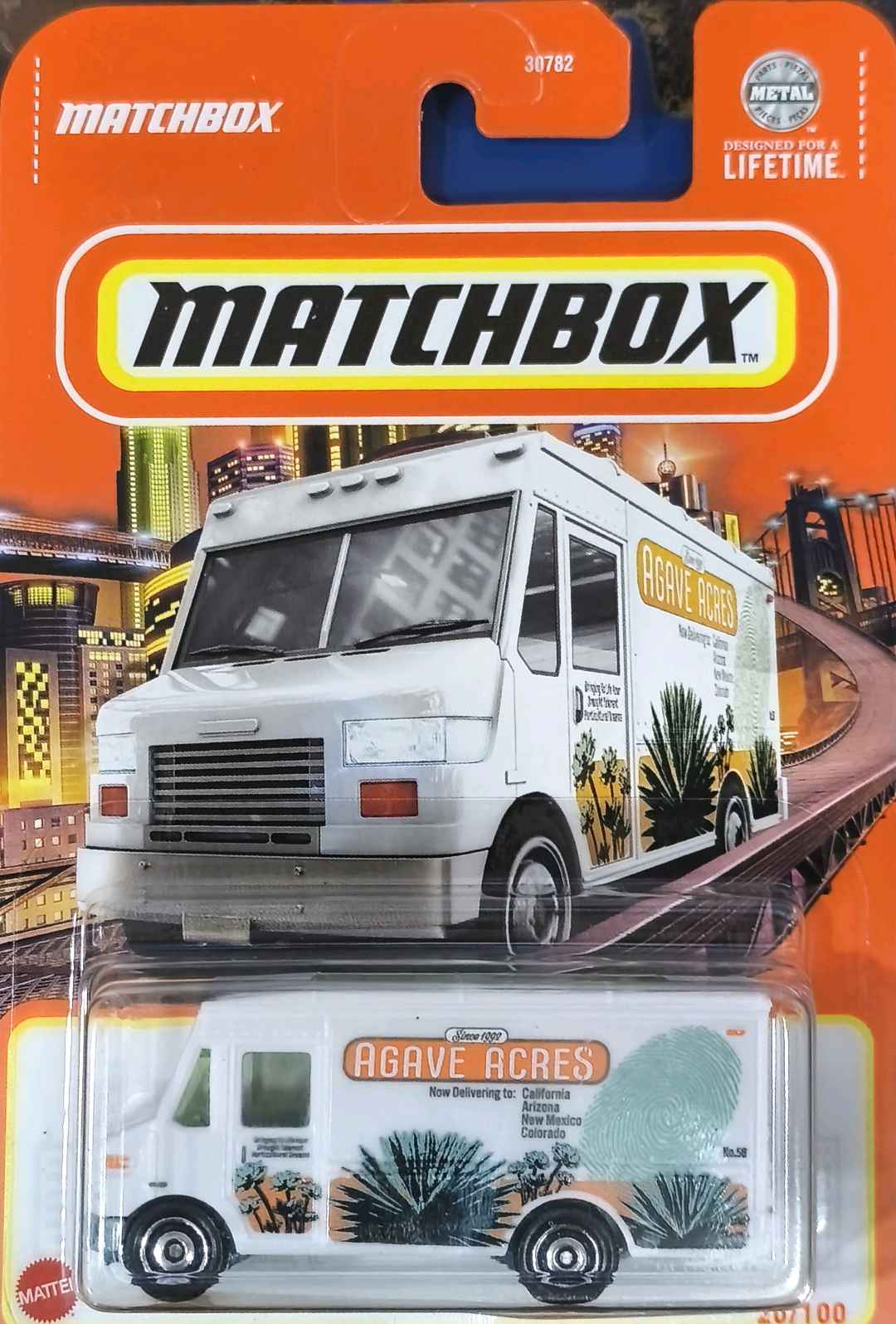 Matchbox MATTEL Express Delivery