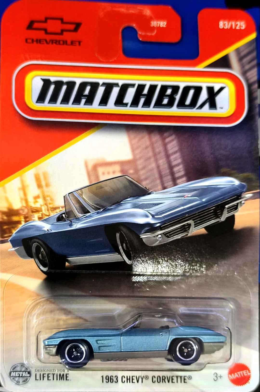 Matchbox 1963 Chevy Corvette