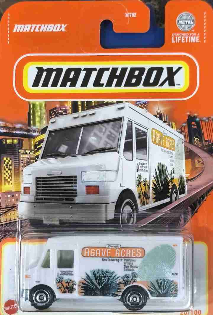 Matchbox MATTEL Express Delivery