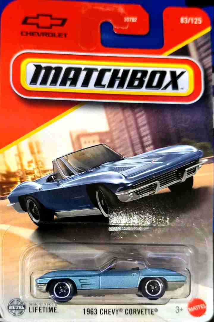 Matchbox 1963 Chevy Corvette