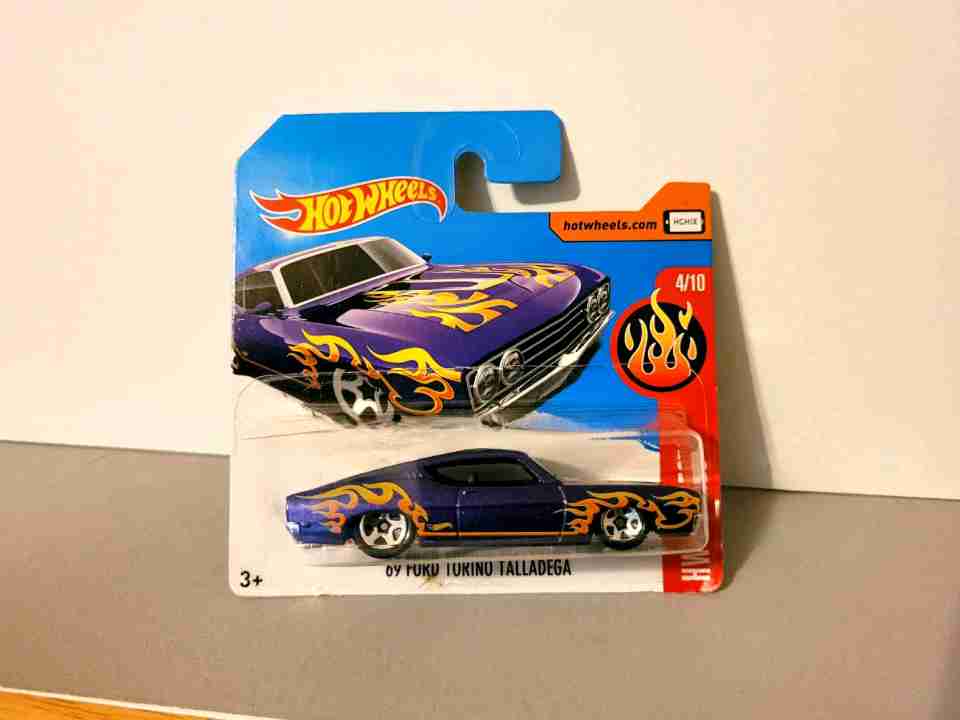 Hot Wheels Ford Torino Talladega