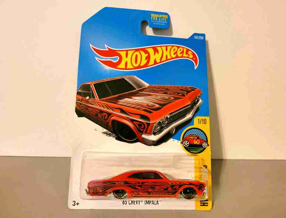 Hot Wheels Chevrolet Impala