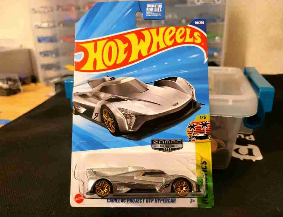 Hot Wheels Cadillac Project GTP Hypercar
