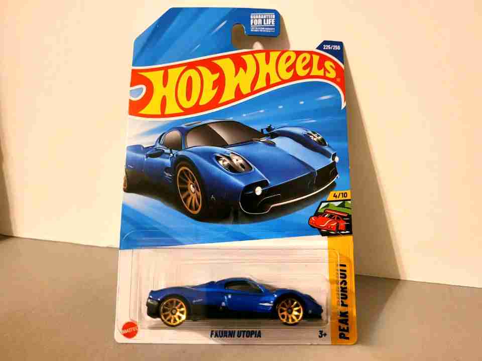 Hot Wheels Pagani Utopia