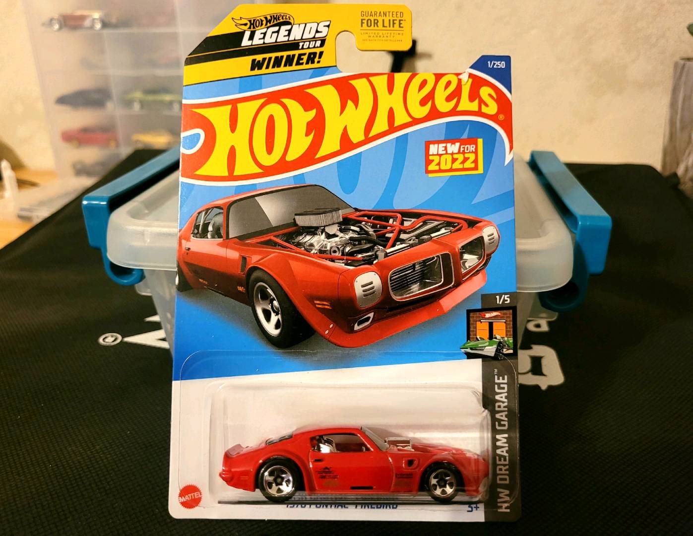 Hot Wheels Pontiac Firebird