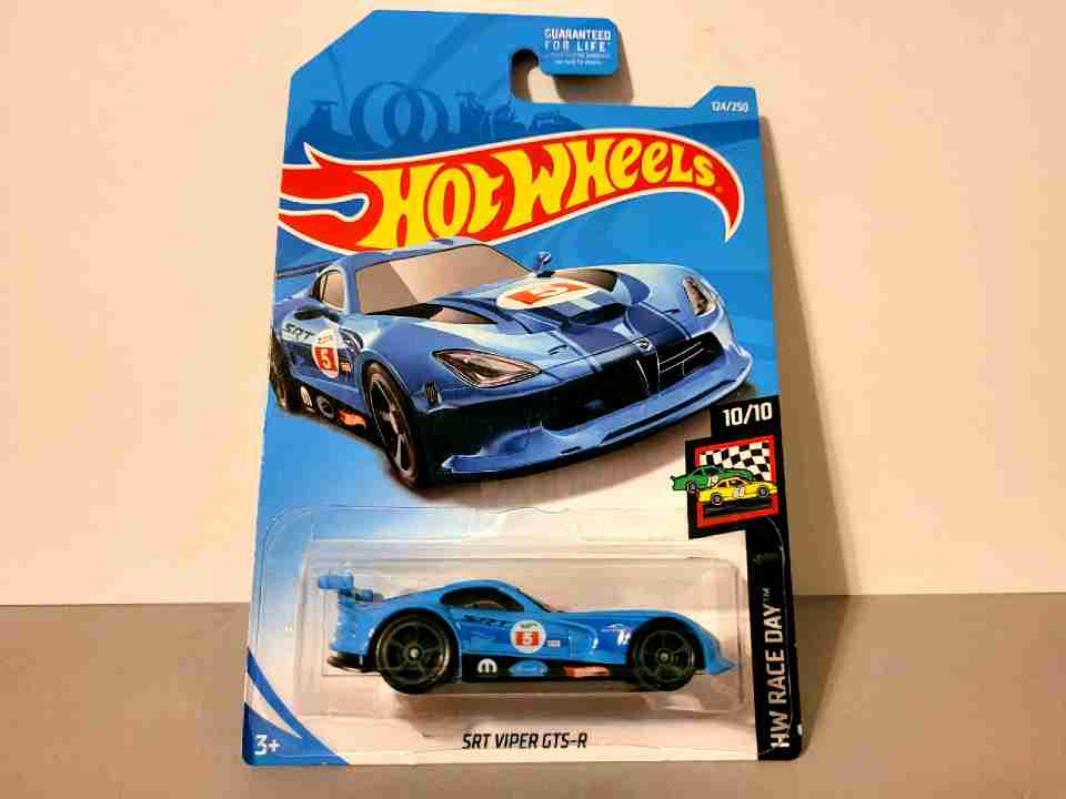 Hot Wheels Dodge SRT Viper GTS-R