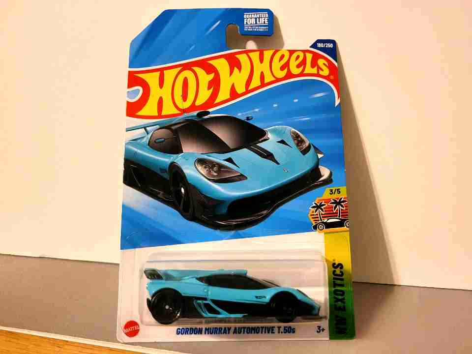 Hot Wheels Gordon Murray Automotive T.50s Niki Lauda