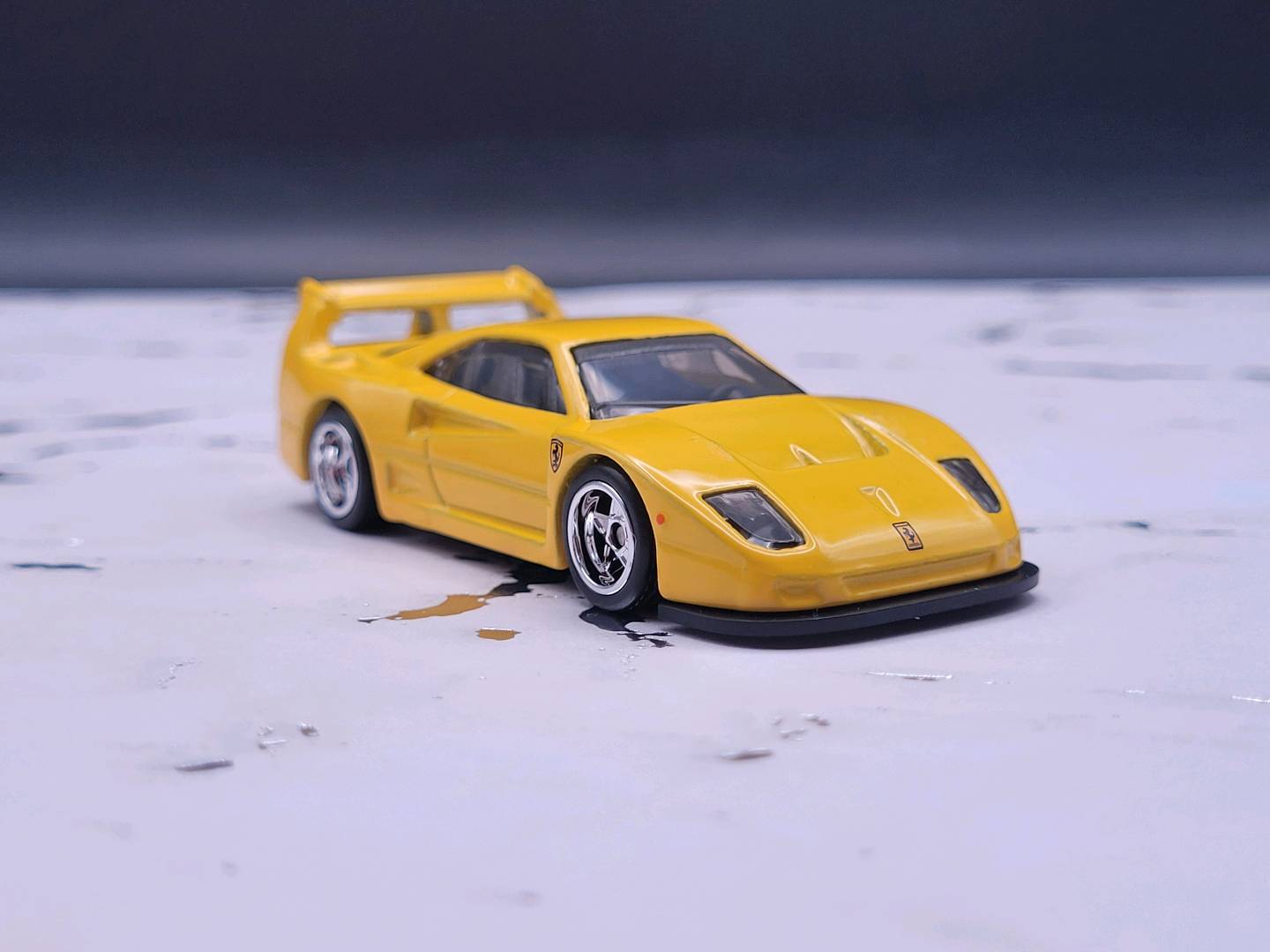 Hot Wheels Ferrari F40 Competizione