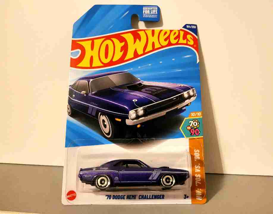 Hot Wheels Dodge Hemi Challenger