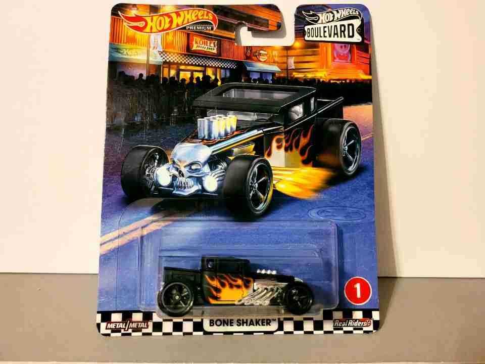 Hot Wheels Bone Shaker