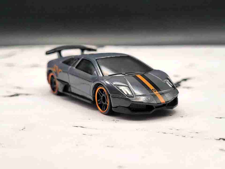 Hot Wheels Lamborghini Murciélago LP640