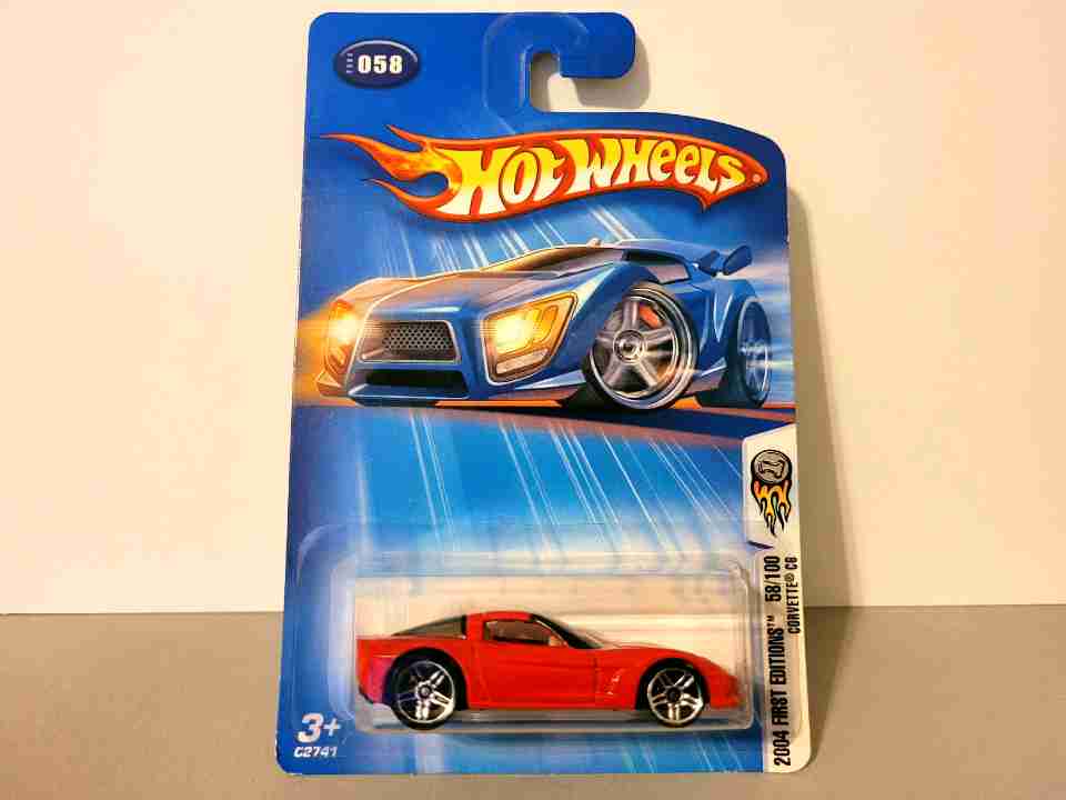 Hot Wheels Chevrolet C6 Corvette