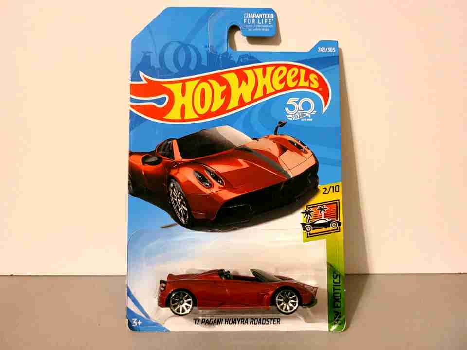 Hot Wheels Pagani Huayra Roadster