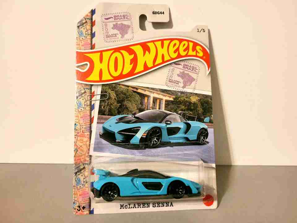 Hot Wheels McLaren Senna