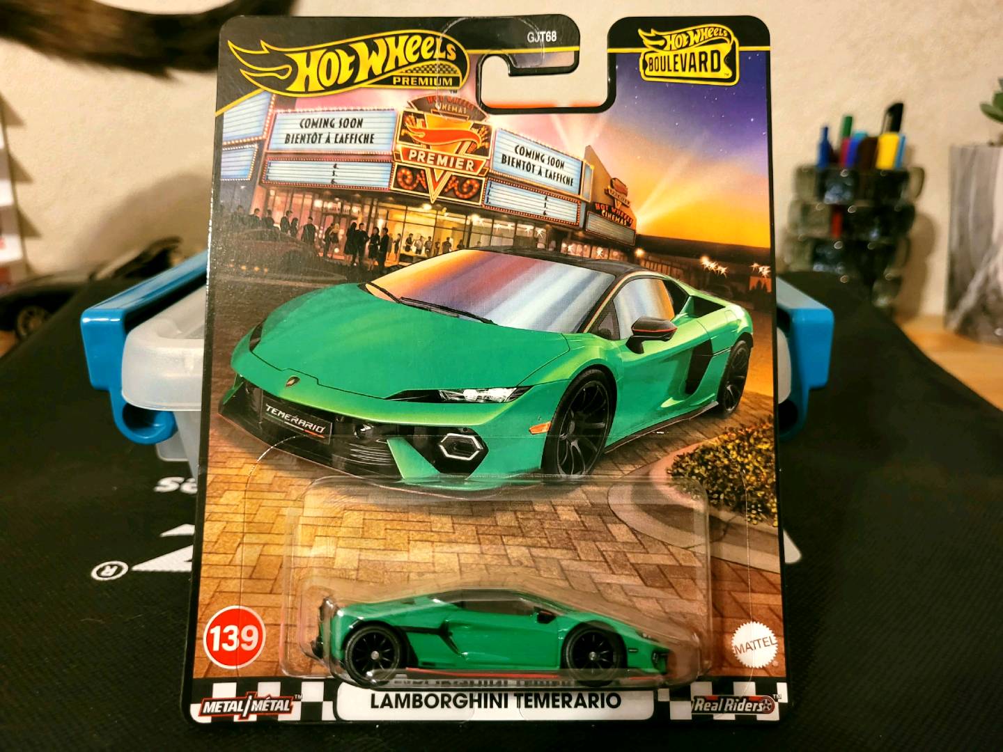 Hot Wheels Lamborghini Temerario