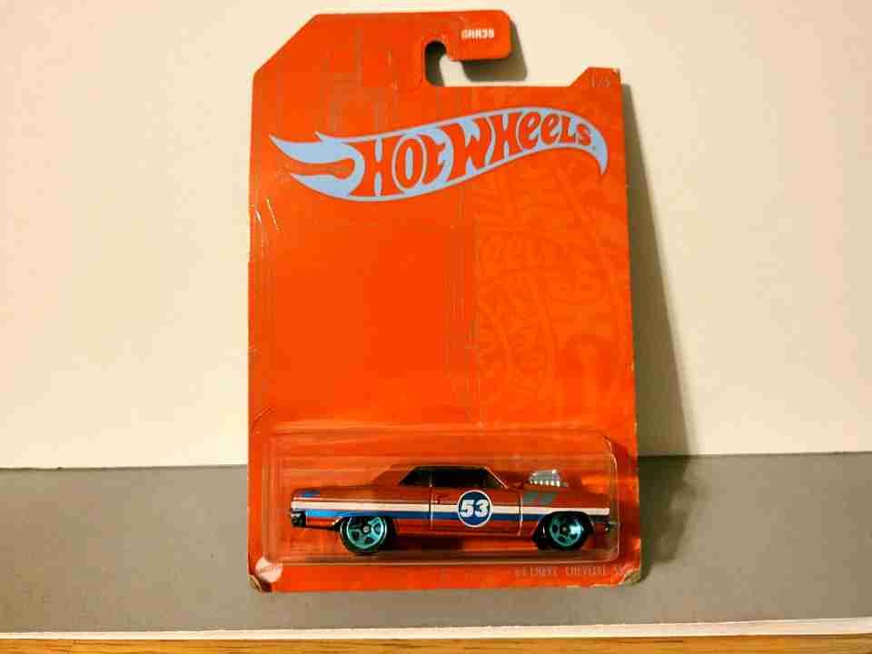 Hot Wheels Chevrolet Chevelle SS