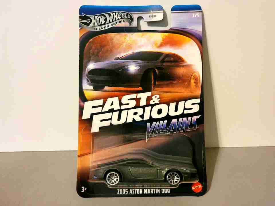 Hot Wheels Aston Martin DB9
