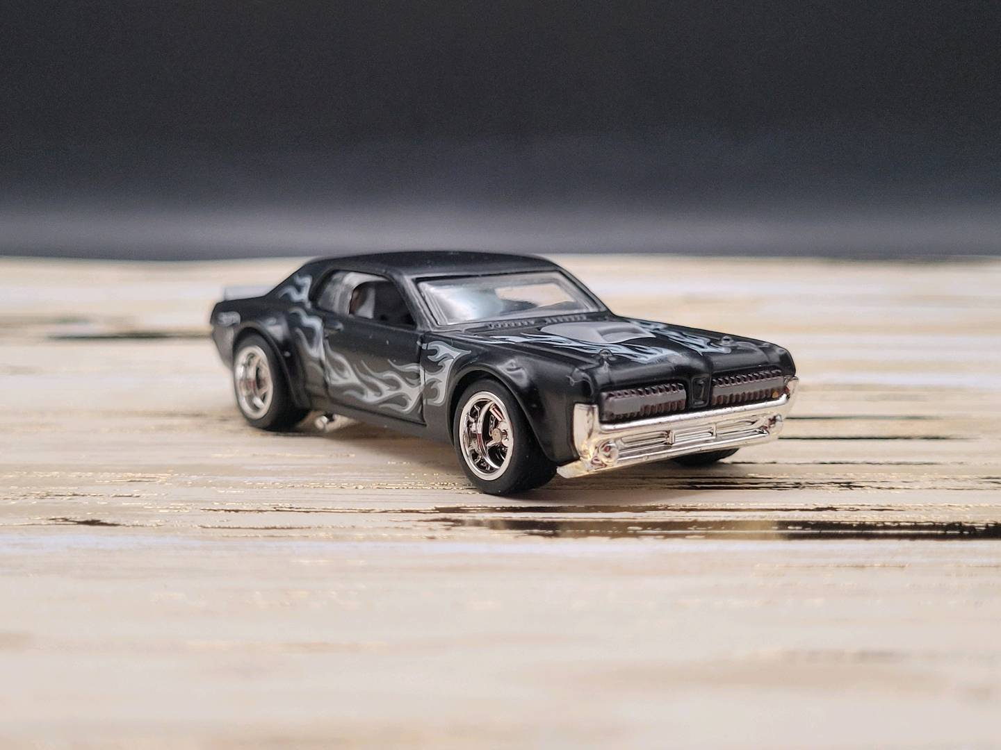 Hot Wheels Mercury Cougar