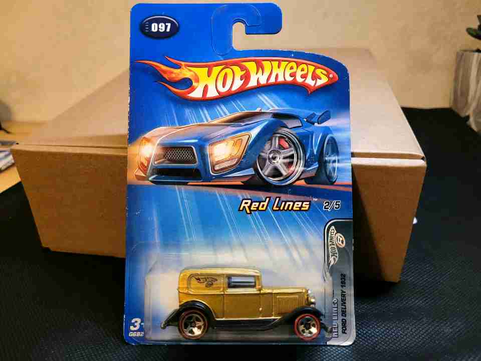 Hot Wheels Ford Delivery