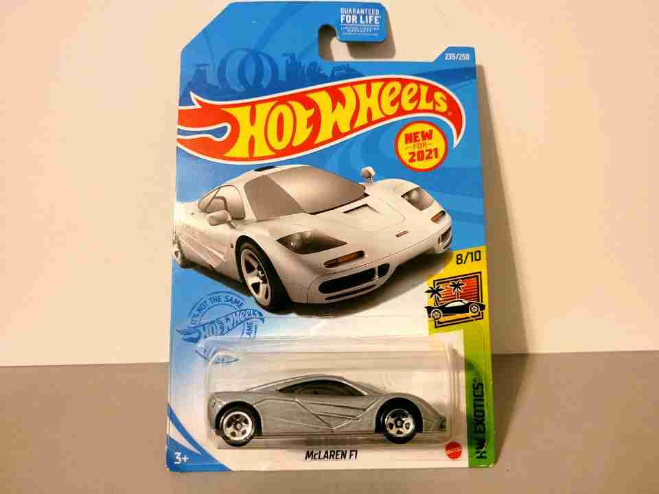 Hot Wheels Mclaren F1