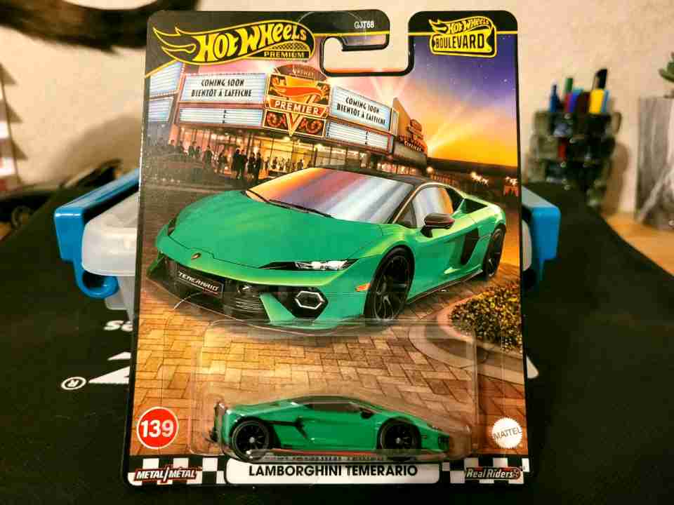 Hot Wheels Lamborghini Temerario