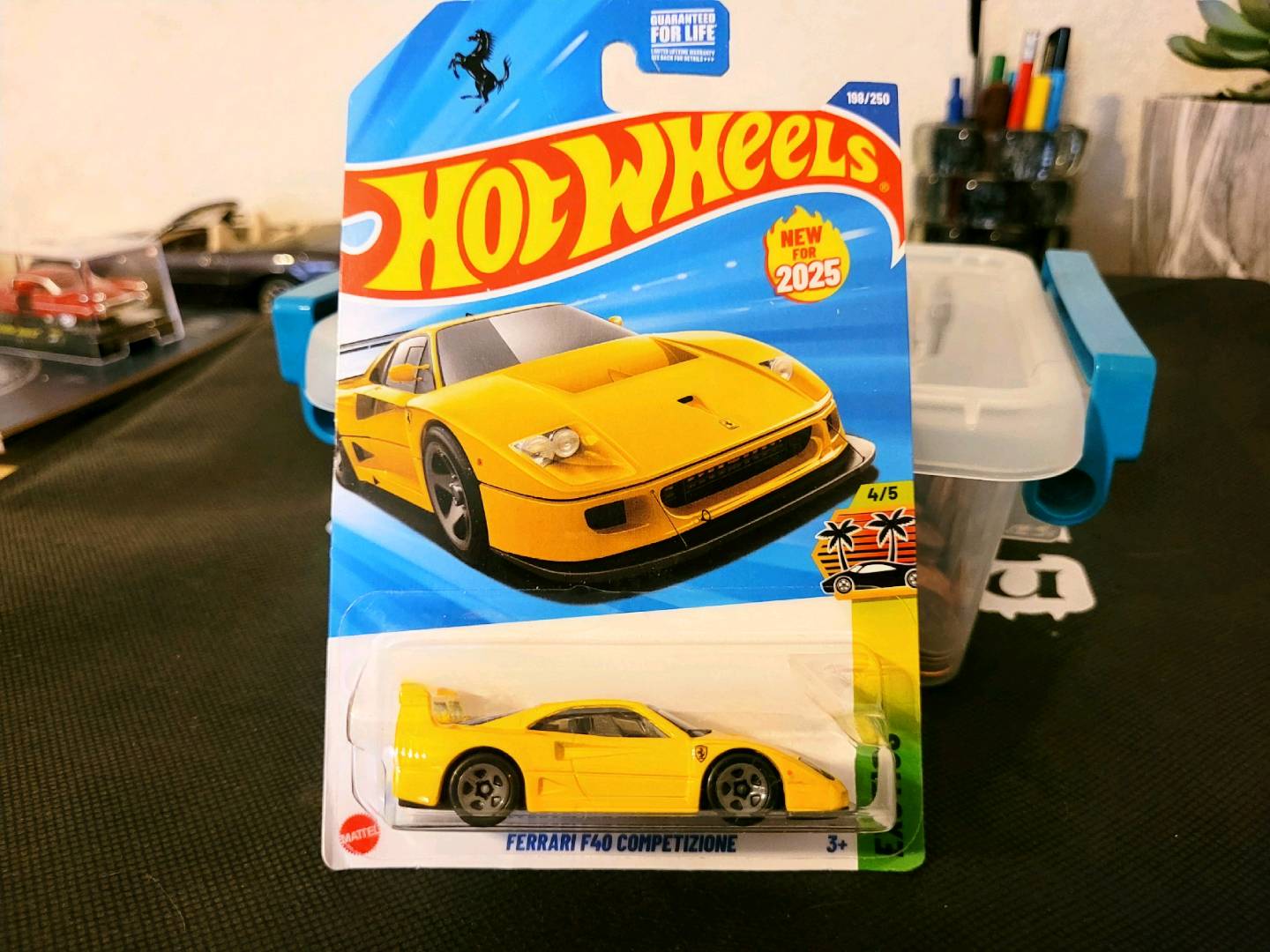 Hot Wheels Ferrari F40 Competizione