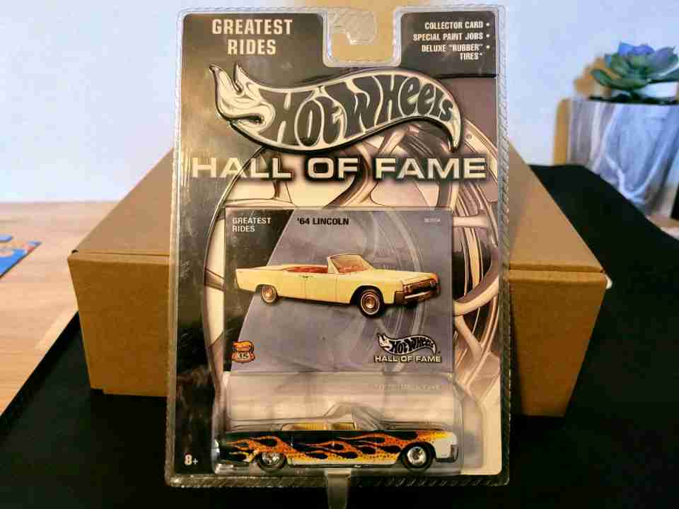 Hot Wheels Lincoln Continental