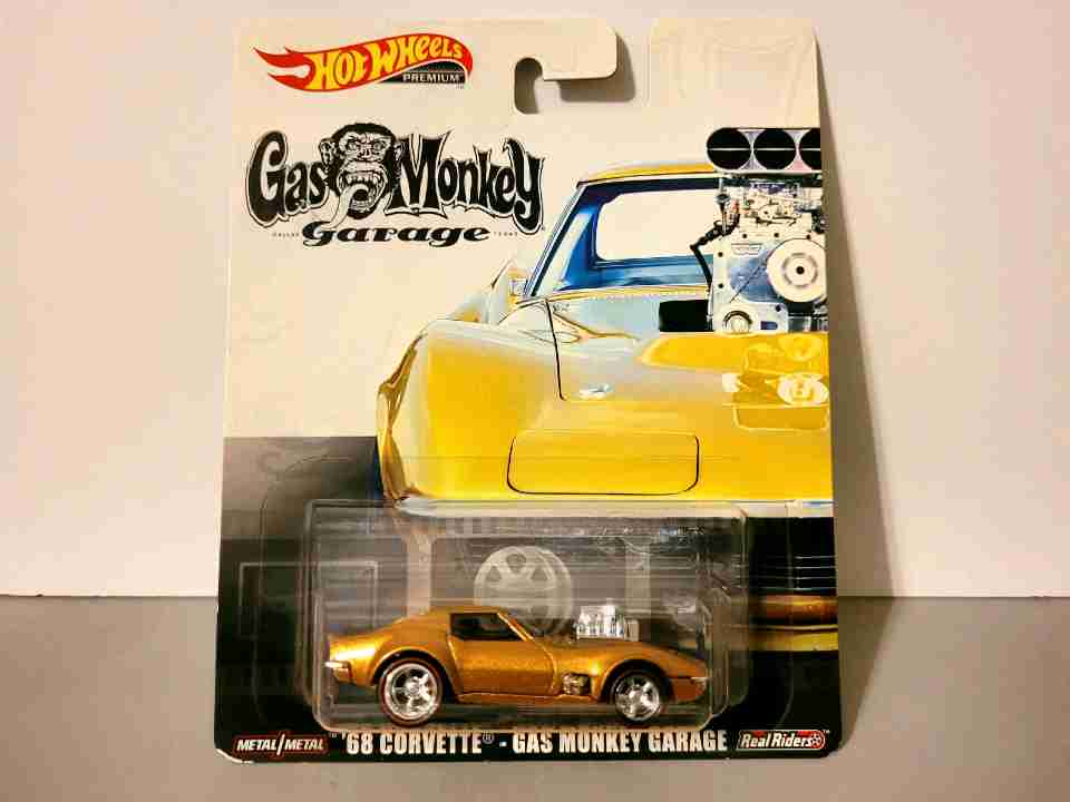 Hot Wheels Chevrolet Corvette - Gas Monkey Garage