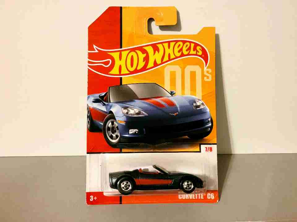 Hot Wheels Chevrolet C6 Convertible