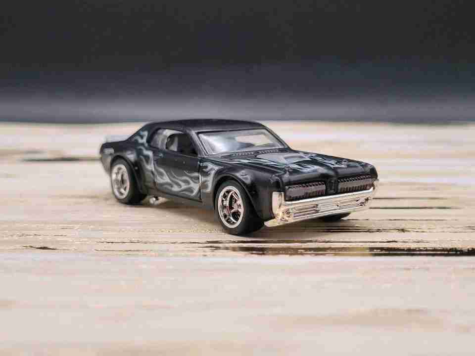 Hot Wheels Mercury Cougar