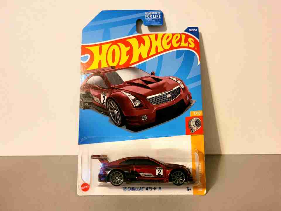 Hot Wheels Cadillac ATS-V R