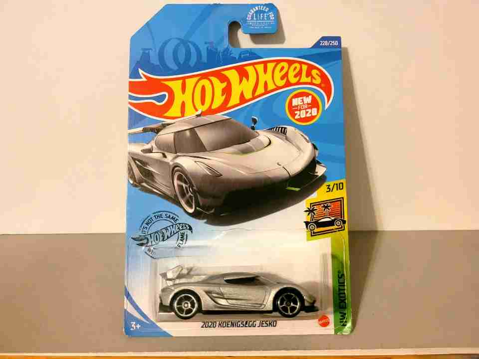 Hot Wheels Koenigsegg Jesko