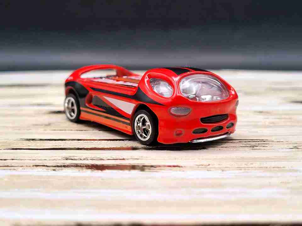 Hot Wheels Deora II