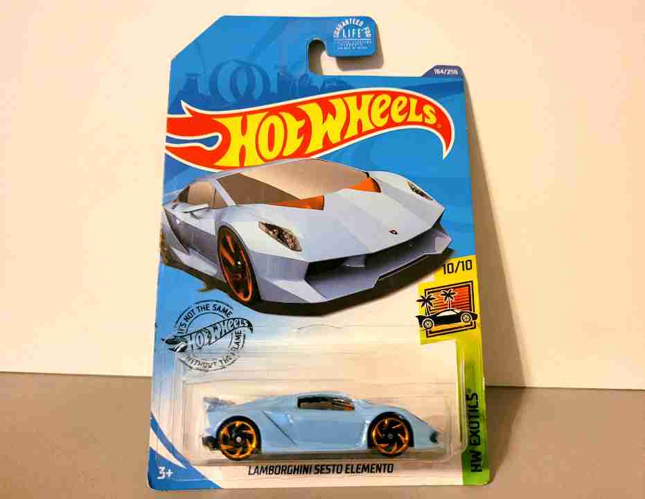 Hot Wheels Lamborghini Sesto Elemento