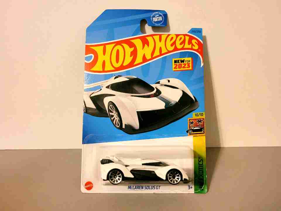 Hot Wheels Mclaren Solus GT