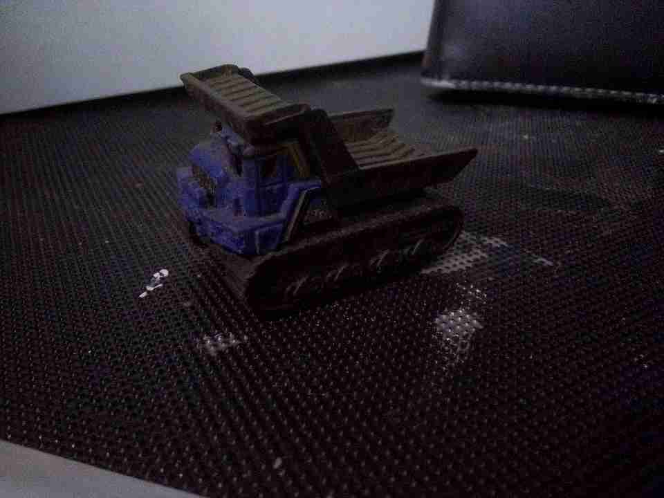 Matchbox 2012 Trail Tipper