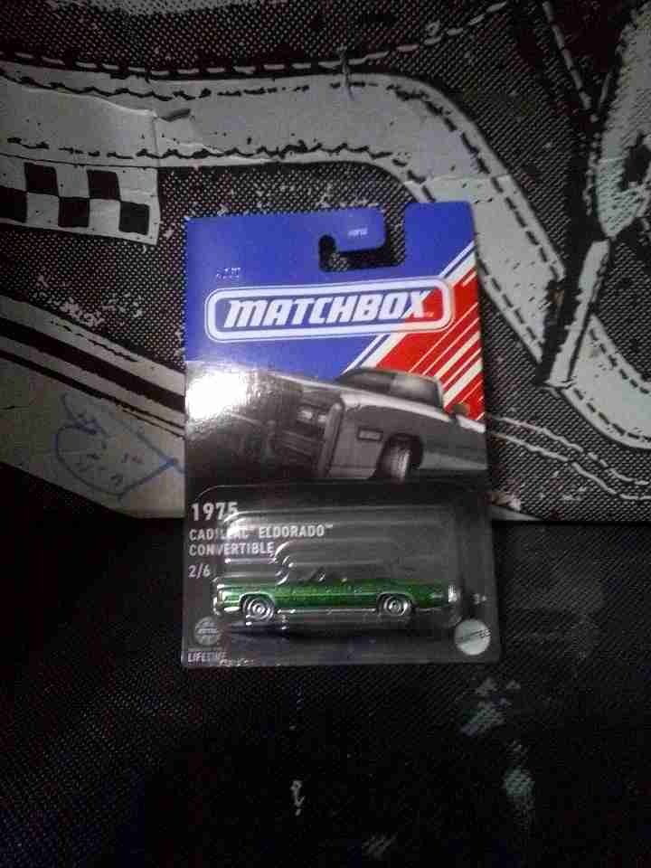 Matchbox 2024 1975 Cadillac Eldorado Convertible