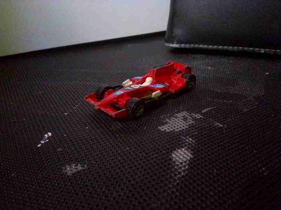 Hot Wheels 2000s F1 Racer