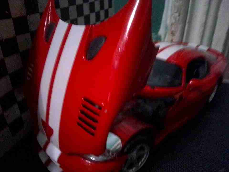 Maisto Viper Gets Coupe