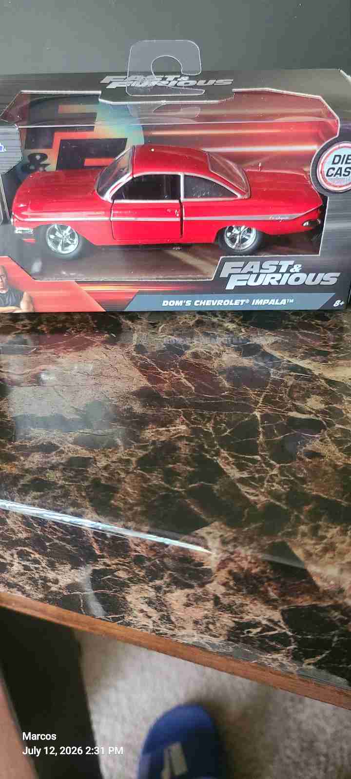 Jada Toys Chevrolet Impala Sport Coupe