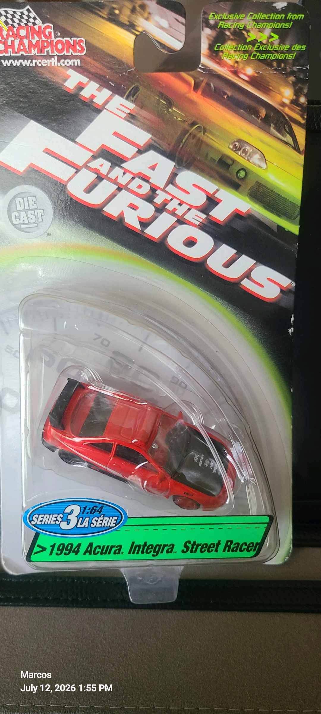 Racing Champions Acura Integra