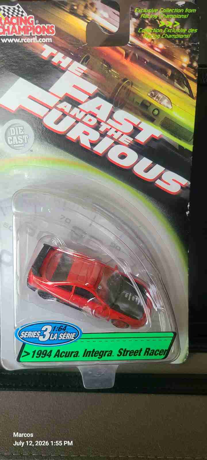 Racing Champions Acura Integra