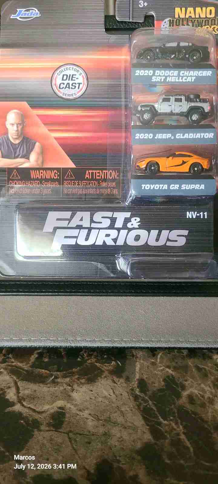 Jada Toys Dodge- Jeep And Toyota Charger- Gladiator- Gr Supra